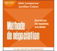 Méthode de négociation