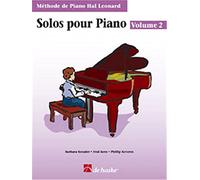 Methode de piano hal leonard - solos pour piano, volume 2