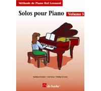 Methode de piano hal leonard - solos pour piano, volume 5: Hal Leonard Student Piano Library