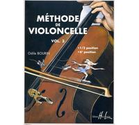 Methode de Violoncelle Vol3 - Violoncelle
