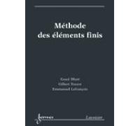 Méthode Des Éléments Finis (ebook)