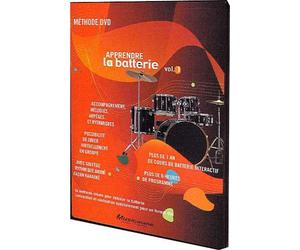 Méthode DVD - Apprendre la batterie - Vol. 1 [Francia]