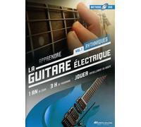 Méthode Dvd : Apprendre La Guitare Electrique /Vol.1 [Francia]