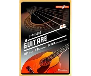 Méthode DVD pour apprendre la guitare - Vol. 1 [Francia]