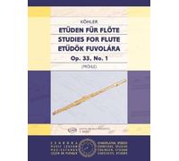 Méthode et pédagogie EMB (Editio Musica Budapest) KOEHLER E. - STUDI OP. 33 VOL. 1 - FLUTE Flute