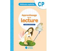 Méthode explicite CP: Apprentissage de la lecture. Cahier d'exercices
