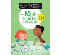 Méthode heuristique français CE2: Mes mini-fichiers de français + mon cahier de leçons