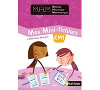 Méthode Heuristique Mathématiques CM1: Mes mini-fichiers + mon cahier de leçons