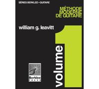 Méthode Moderne De Guitare - Volume 1: Modern Method for Guitar Vol. 1 - French Edition