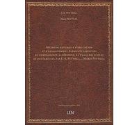 Méthode naturelle d'éducation et d'enseignement. Eléments simplifiés de chronologie algérienne, à l'