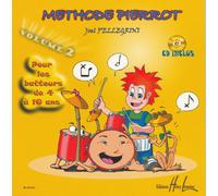 Methode pierrot vol.2 + cd --- batterie