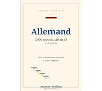 Méthode polyglotte · Allemand: 2 000 mots du A0 au B1 en 8 paliers: 1