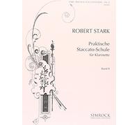 Méthode pratique du Staccato: Exercices pour les degrés moyen et avancé. Clarinet.