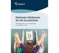 Methoden-Bildkarten für die Grundschule: 48 farbige Karten zur Lernorganisation in den Klassen 1 bis 4