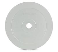 CAPITAL SPORTS Methoder Discos de técnica Discos de Peso Goma Dura amortiguadora (Pareja 5 kg, Resistentes sin dañar Suelo, Entrenamiento Weight-Drops, Cross-Training, Barras olimpicas, Gris)