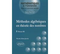 Méthodes algébriques en théorie des nombres Niveau M1 (Mathématiques à l'université)