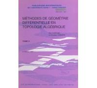 Méthodes De Géométrie Différentielle En Topologie Algébrique (2) (eboo