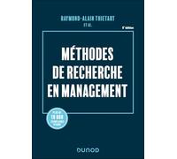 Méthodes de recherche en management: Labellisation FNEGE -2015
