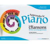 Méthodes et pédagogie ARMIANE PUREN B., EMERY C. - APPRENDRE LE PIANO PAR LES CHANSONS Piano