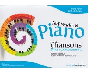 Méthodes et pédagogie ARMIANE PUREN B., EMERY C. - APPRENDRE LE PIANO PAR LES CHANSONS Piano