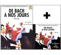 Méthodes et pédagogie LEMOINE HERVE Charles / POUILLARD Jacqueline - De Bach à nos jours Vol.3B + CD