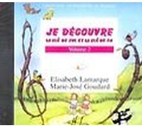 Méthodes et pédagogie LEMOINE LAMARQUE E. / GOUDARD M.-J. - JE DÉCOUVRE LA CLÉ DE SOL ET FA VOL.2 - CD SEUL Formation musicale - solfège