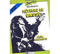 Méthodes et pédagogie LEMOINE PERNETTE ALAIN - METHODE DE BASSE - DEBUTANT - GUITARE BASSE Guitare basse