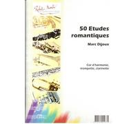 Méthodes et pédagogie ROBERT MARTIN DIJOUX - CINQUANTE TUDES ROMANTIQUES Cor