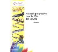 Méthodes et pédagogie ROBERT MARTIN PARIAT - METHODE PROGRESSIVE POUR LA FLUTE, 1ER VOLUME Flute