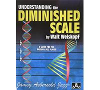 Méthodes y pedagogía AEBERSOLD WEISKOPF W. - understanding the Diminished Scale Jazz - improvisación