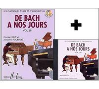 Méthodes y pedagogía Lemoine Herve Charles/POUILLARD Jacqueline - de Bach a nos jours Vol.6B + CD