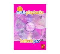 Méthodes y pedagogía Play Music Publishing batería Jazz + CD - Batería Batería