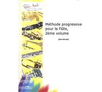 Méthodes y pedagogía Robert Martin pariat - mthode Progressive para la FLTE, 2 Me Volume flauta