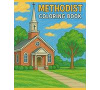 Methodist Christian Coloring Book: Adult and Kids Methodist Christian Coloring Book