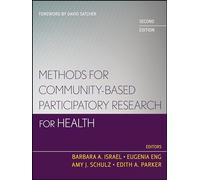 Methods for Community-Based Participatory Research for Health