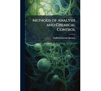 Methods of Analysis and Chemical Control