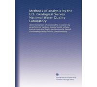 Methods of analysis by the U.S. Geological Survey National Water Quality Laboratory: determination of pesticides in water by graphitized carbon-based ... liquid chromatography/mass spectrometry