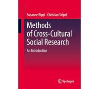 Methods of Cross-Cultural Social Research: An Introduction