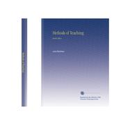 Methods of Teaching: Jewish Ethics.