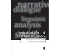 Methods of Text and Discourse Analysis: In Search of Meaning