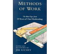 Methods of Work: The Best Tips from 25 Years of Fine Woodworking Four Volume Slipcased Set: Tablesaw, Workshop, Finishing, Router (2000-09-15)