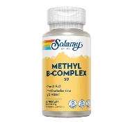 Methyl B-Complex 50 60 cápsulas vegetales Solaray