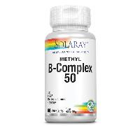 Methyl B Complex 50 Solaray 60 VegCaps