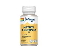 Methyl B-Complex 60 Cápsulas Solaray