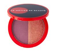 Metier Blush Highlighter Duo para un compacto magntico resplandeciente radiante (Velvet Underground)