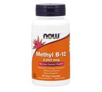 Metil B-12, 5000mcg - 90 vcaps