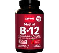 Metil B-12, 5000mcg (Cereza) - 90 tabletas masticables