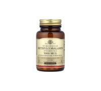 Metilcobalamina sublingual (vitamina B12) 5000 mcg 60 comprimidos Solgar