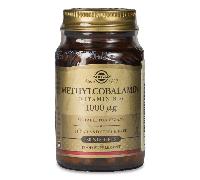 Vitamina B12 Suplemento Alimenticio Masticable 30 comp