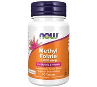 Now Foods Metilfolato 1000 mcg - 90 Tabletas